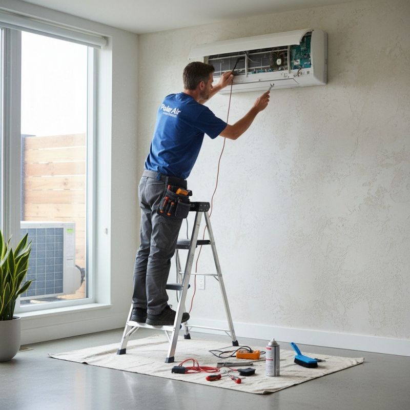 Wall AC Repair Service