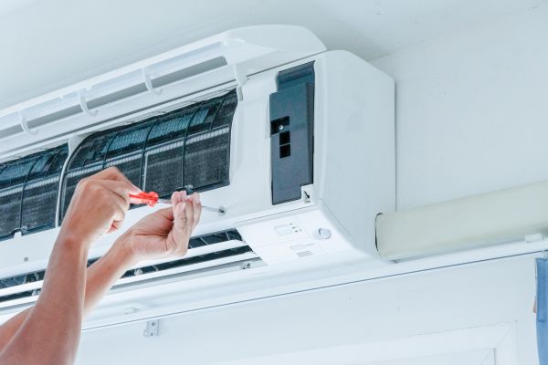 Wall AC Servicing
